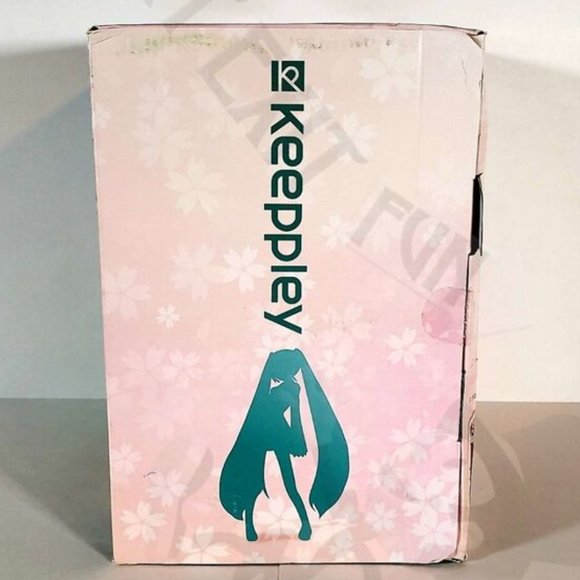 Crypton Hatsune Miku Cherry Blossom Building Blocks Set -NEW Officially Licensed - Picture 12 of 12
